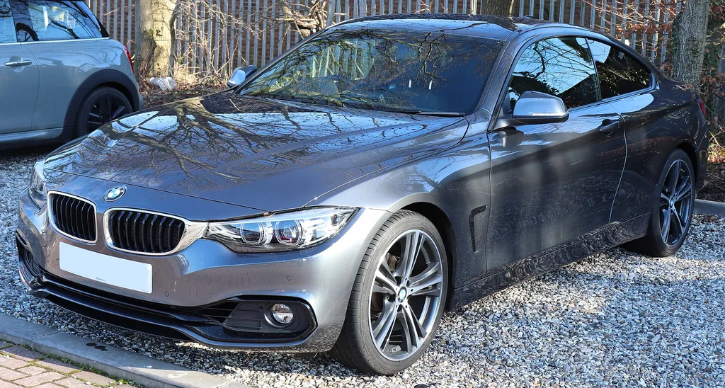 BMW 435IA 2015
