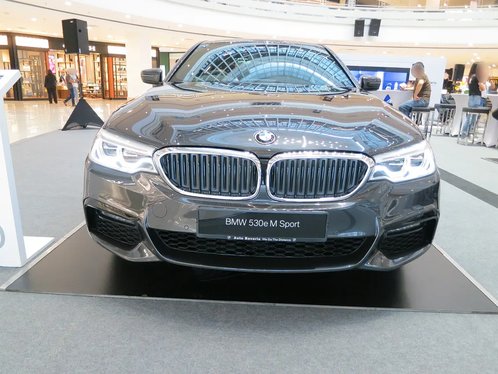BMW 530E 2026