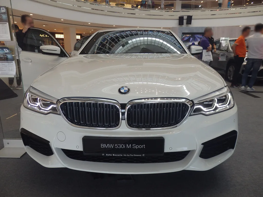 BMW 530I 2018