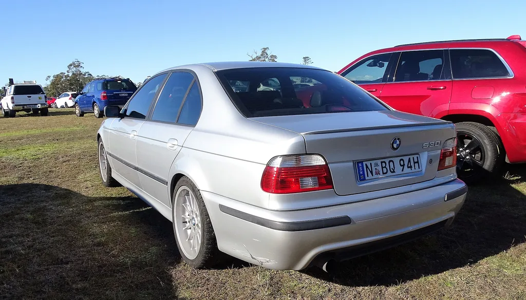 BMW 530I 2008