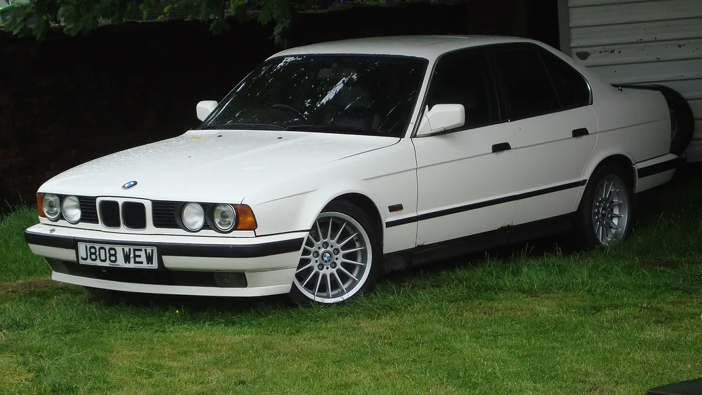 BMW 535I/Ia 1993