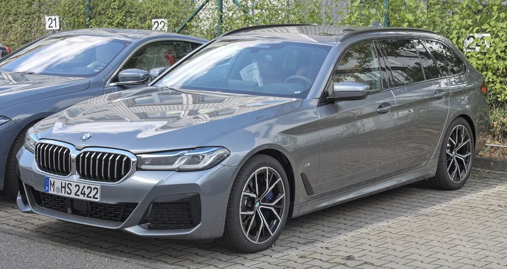 BMW 540I 2019