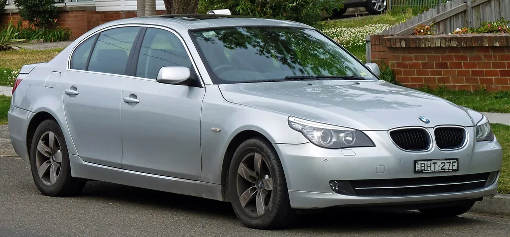 BMW 550IA 2012