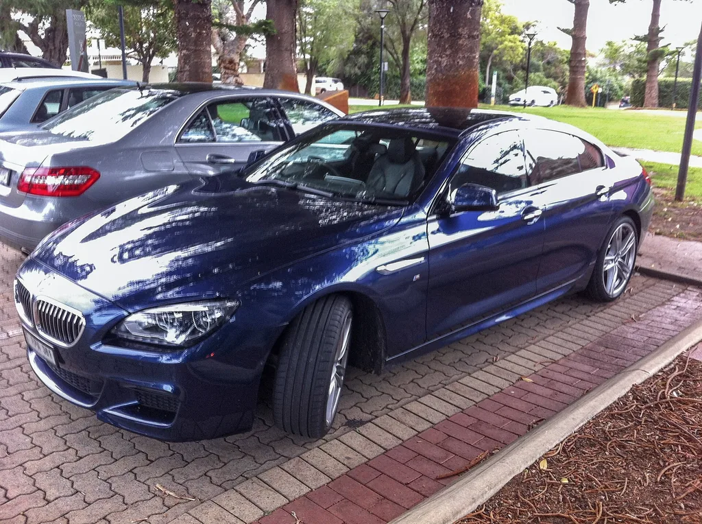 BMW 640I 2013