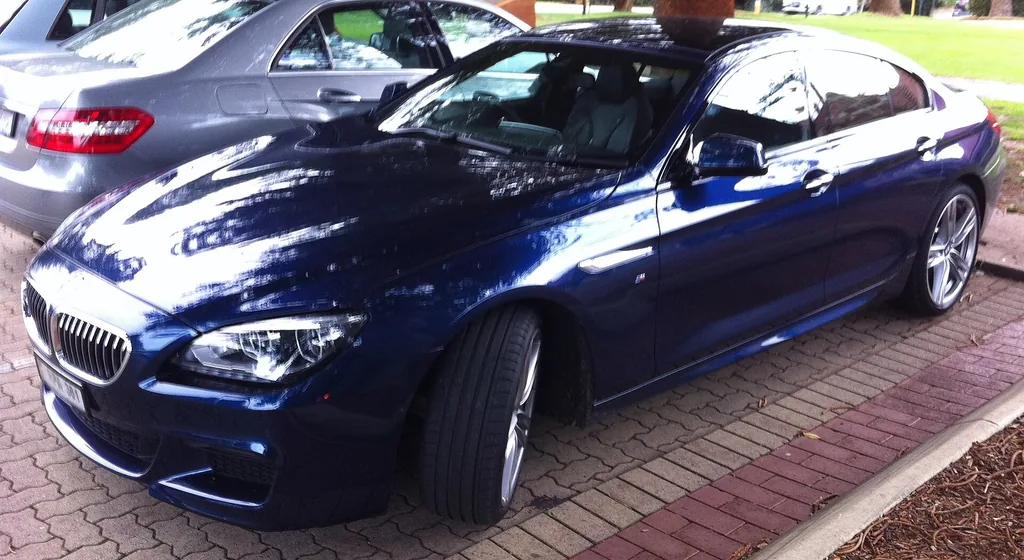 BMW 640I 2016