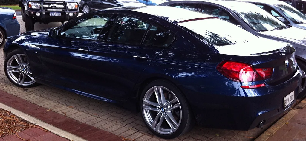 BMW 640I 2015