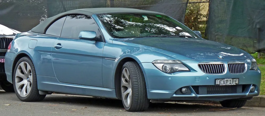BMW 645CI 2005