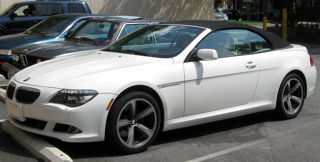 BMW 650CI 2007
