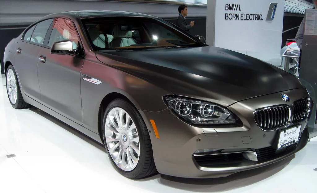 BMW 650IA 2012