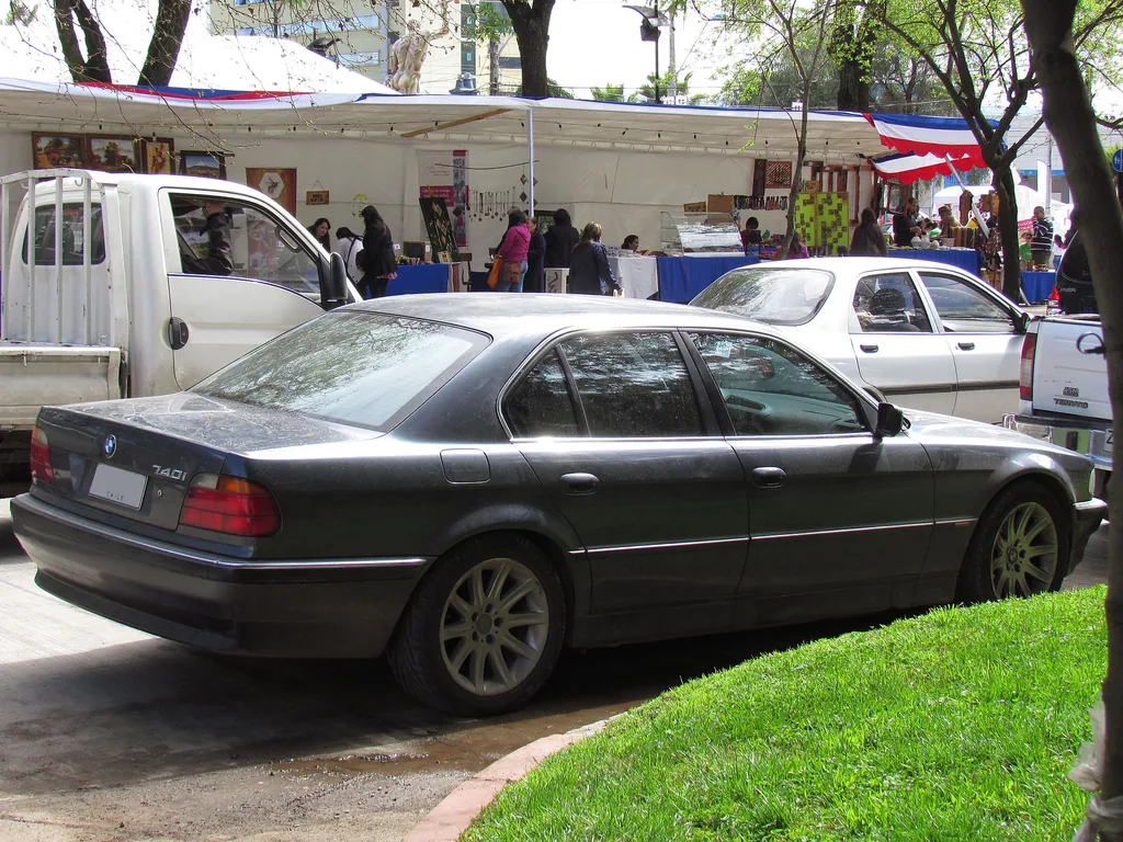 BMW 740I 1996