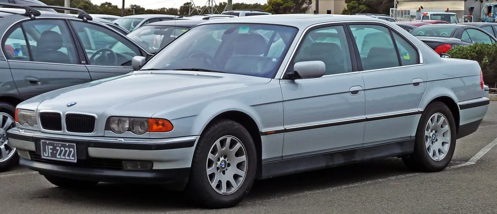 BMW 740IL/Ila 1996
