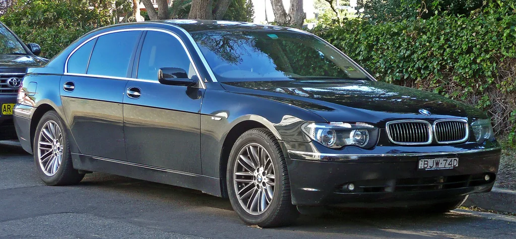BMW 740ILA 2001
