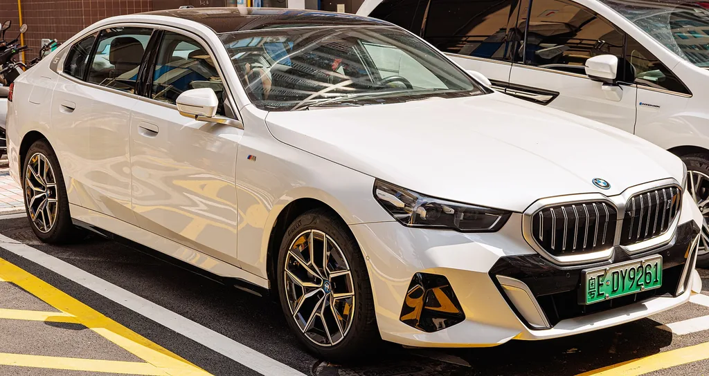 BMW i5 2026