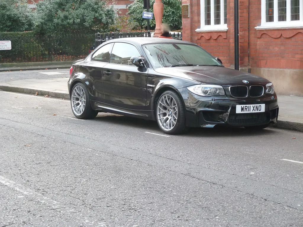 BMW M1 Coupe 2011