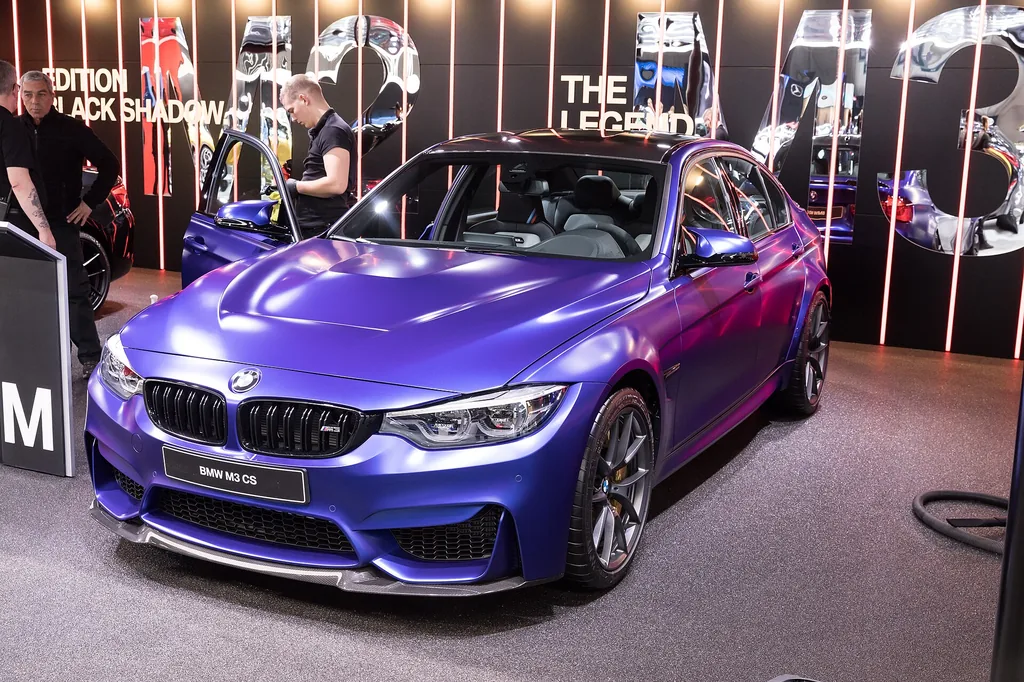 BMW M3 Sedan 2018