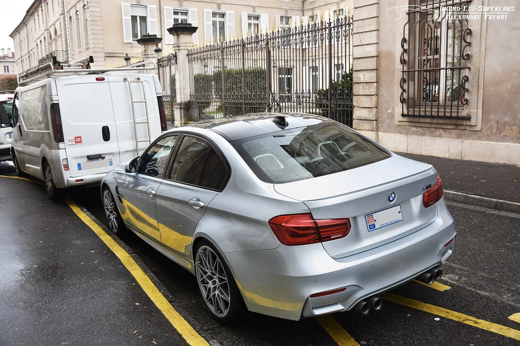 BMW M3 Sedan 2017