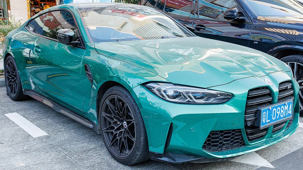 BMW M4 2026