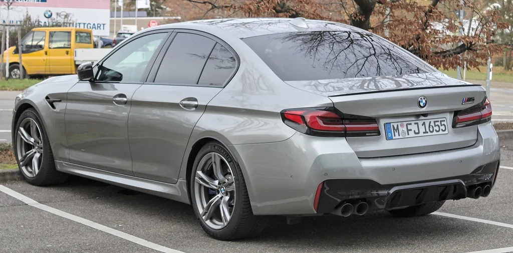 BMW M5 2020