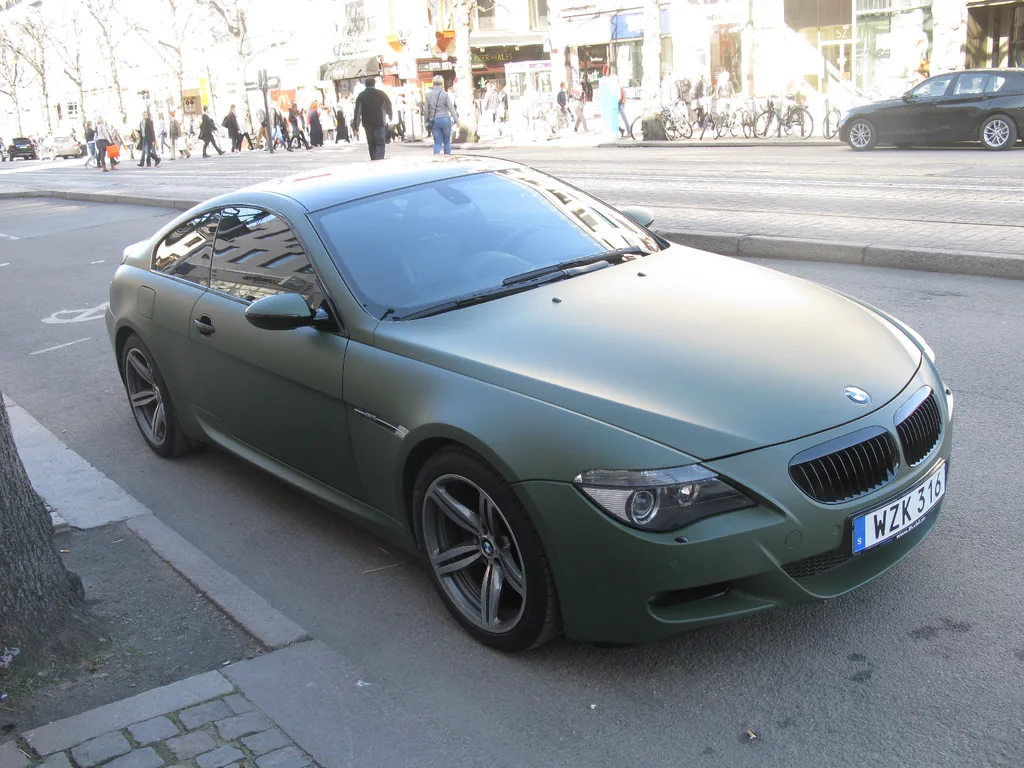 BMW M6 Coupe 2015