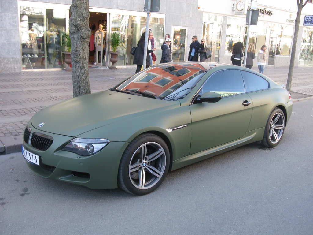 BMW M6 Coupe 2014