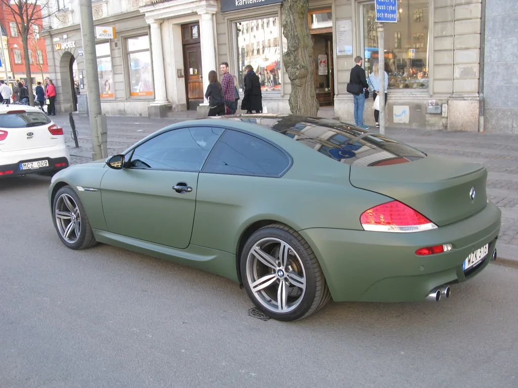 BMW M6 Coupe 2013
