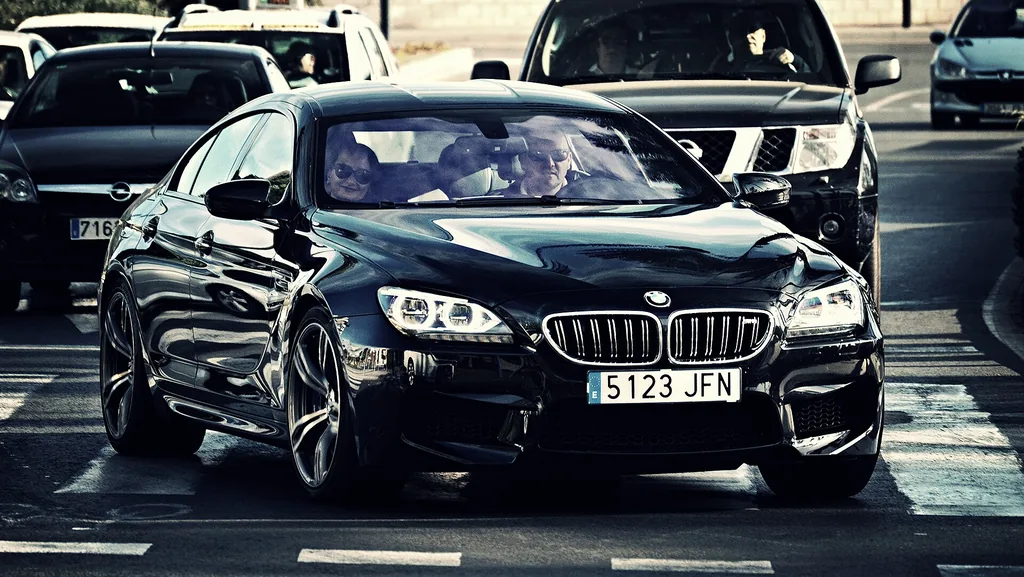 BMW M6 2015