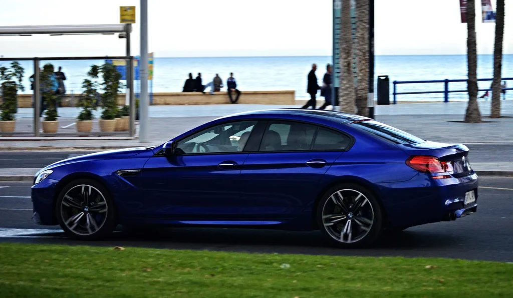 BMW M6 2014