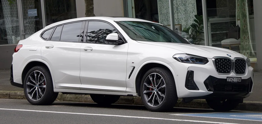 BMW X4 2025