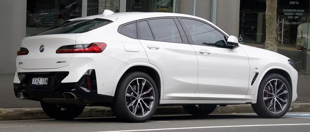 BMW X4 2026