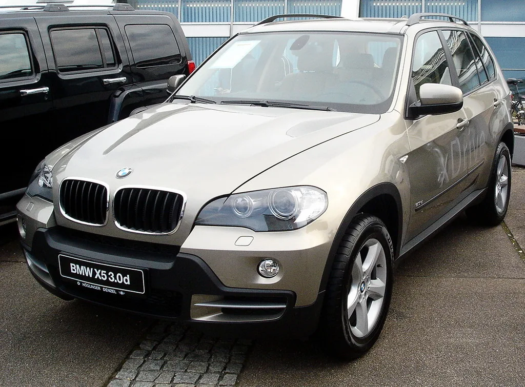 BMW X5 2027