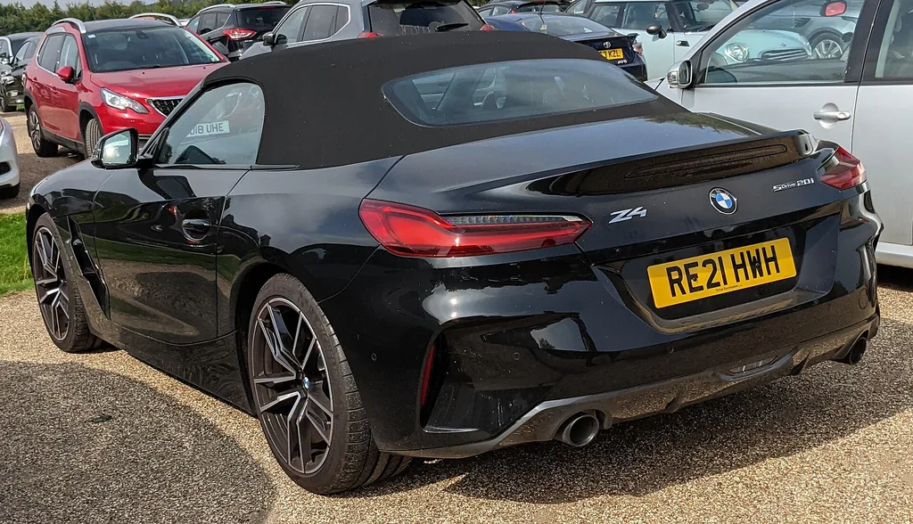 BMW Z4 2020