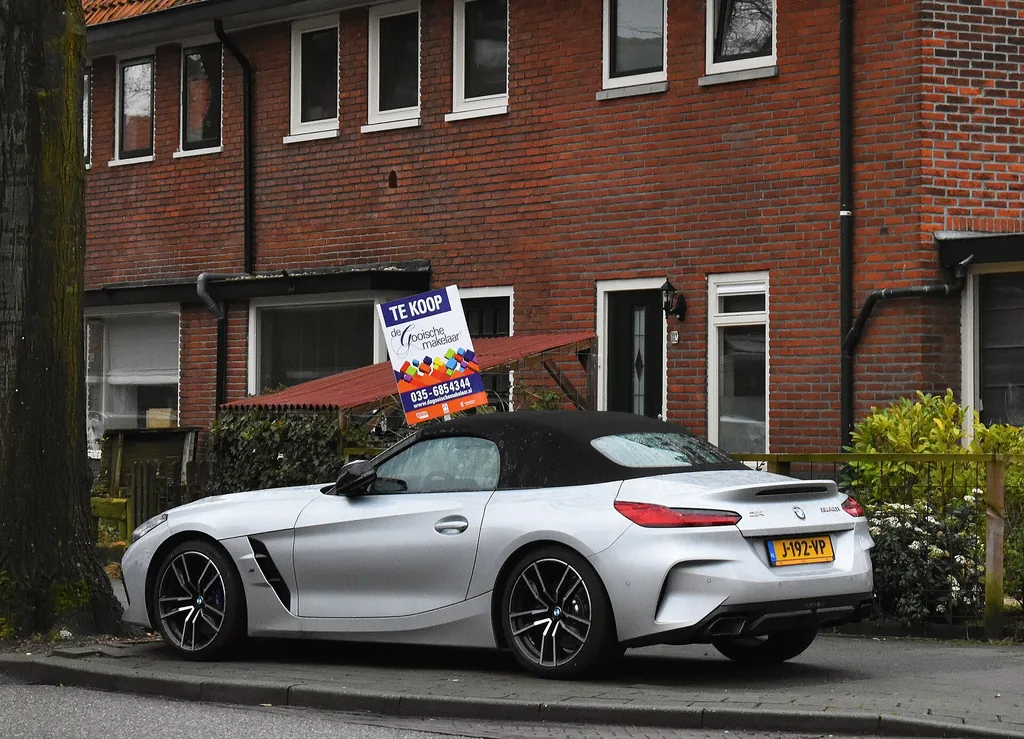 BMW Z4 2022