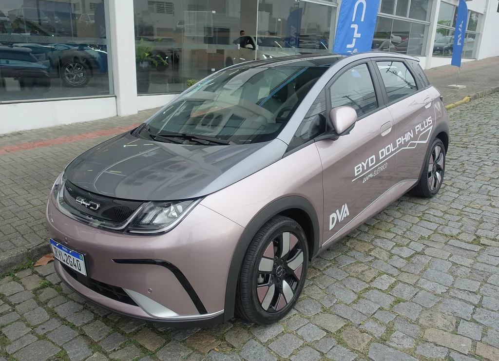BYD Dolphin Plus 2024