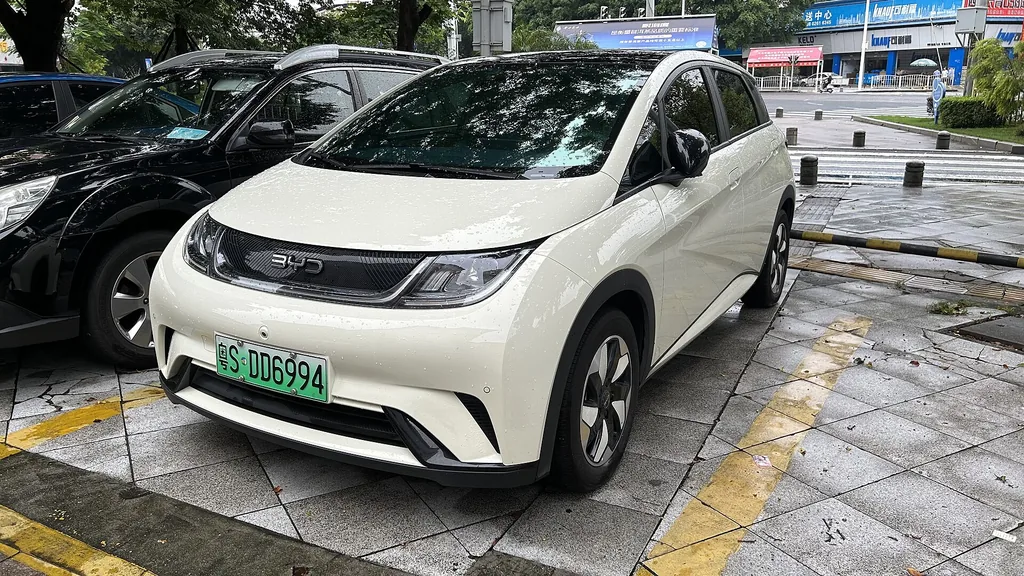 BYD Dolphin Plus 2026