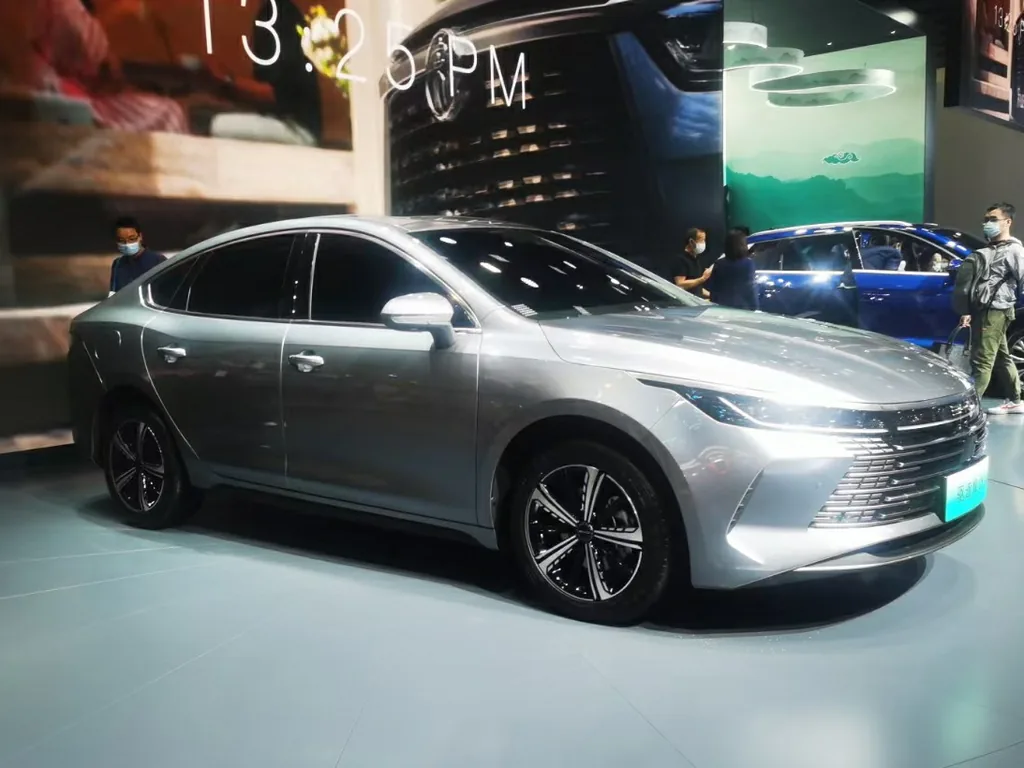 BYD King 2025