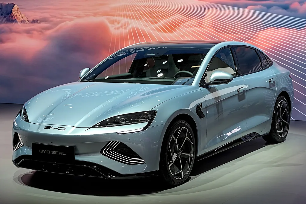 BYD Sealion 2026