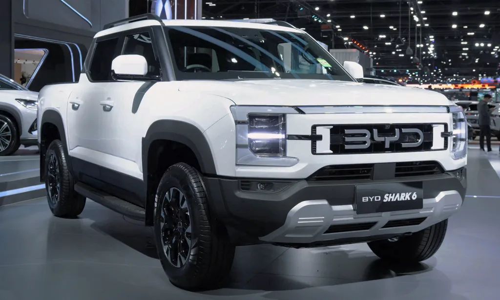 BYD Shark 2027