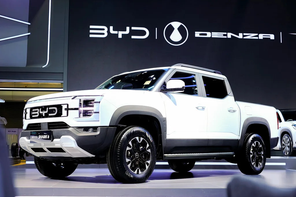 BYD Shark 2025