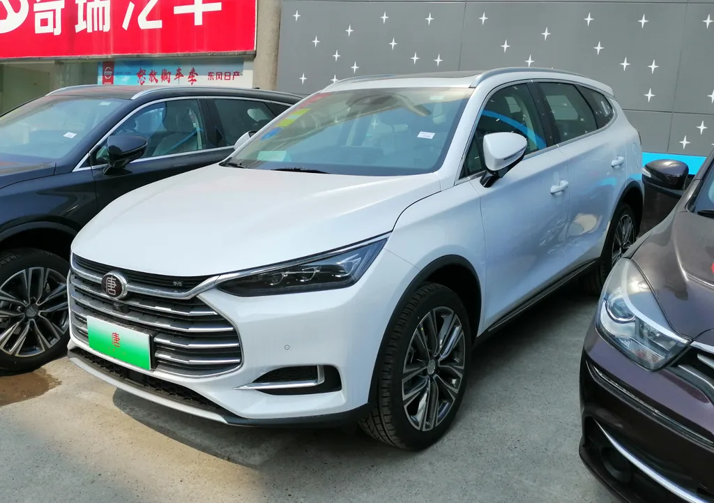 BYD Tan 2026
