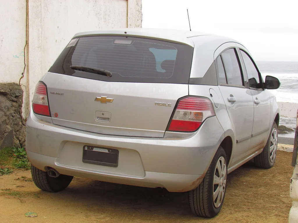 Chevrolet Agile 2014