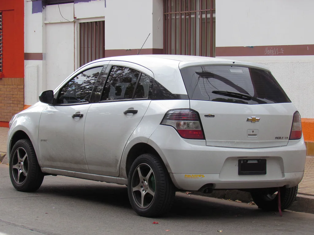Chevrolet Agile 2014