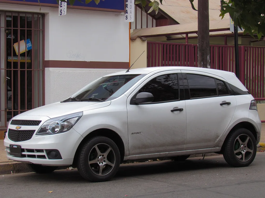 Chevrolet Agile 2014