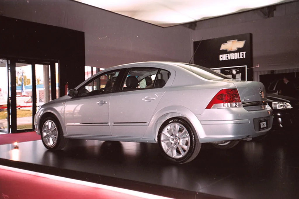 Chevrolet Astra Sedan 2002