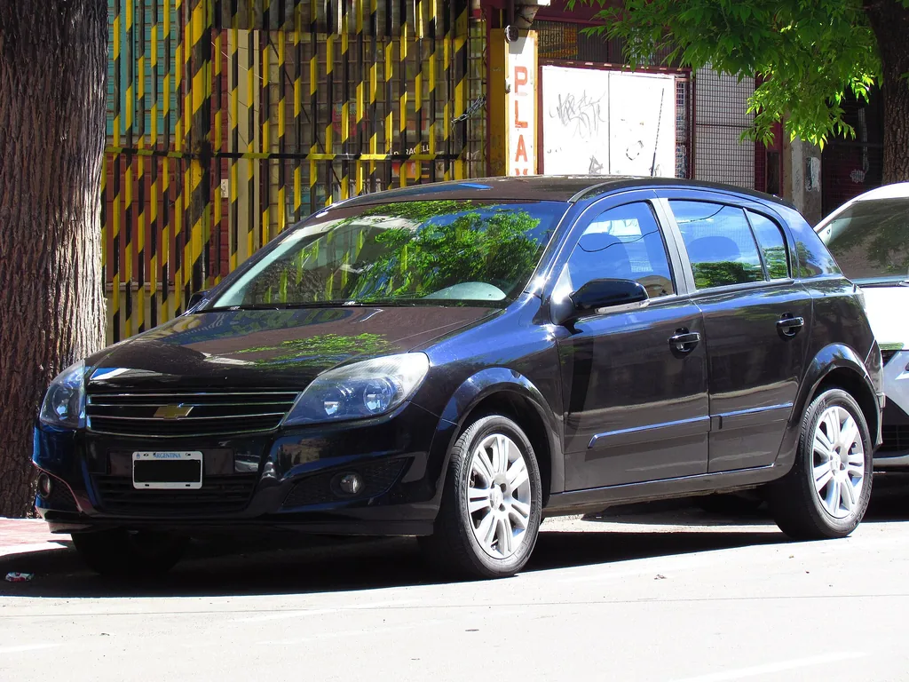 Chevrolet Astra 2011