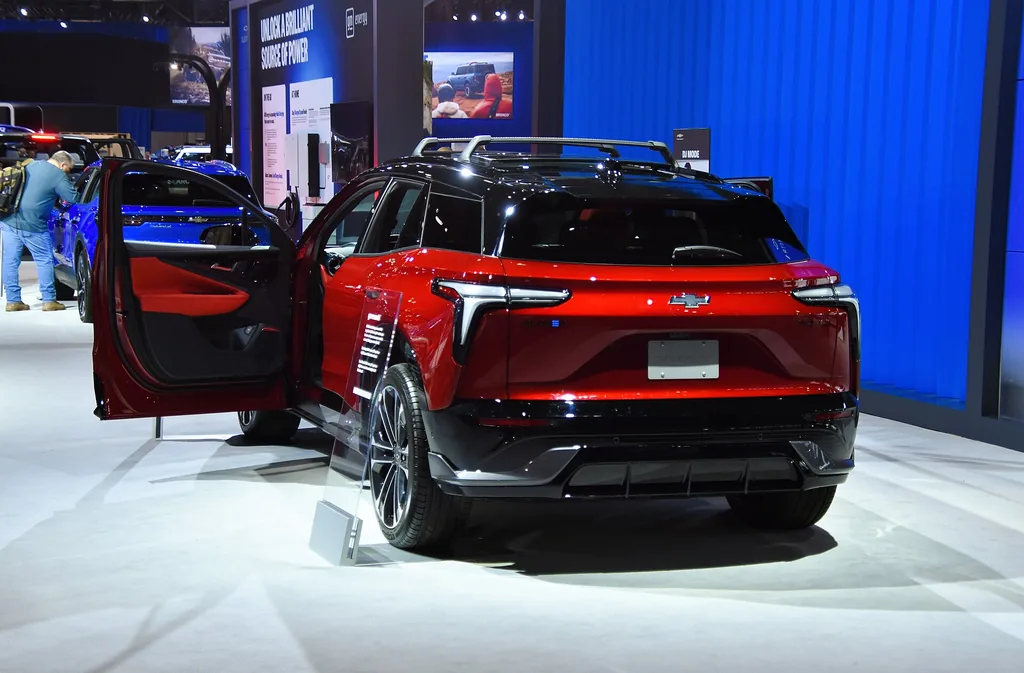 Chevrolet Blazer 2025