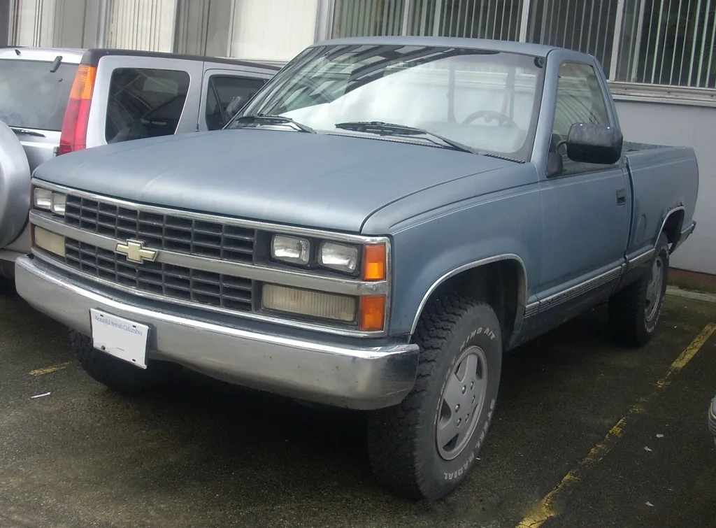 Chevrolet C-10 1989