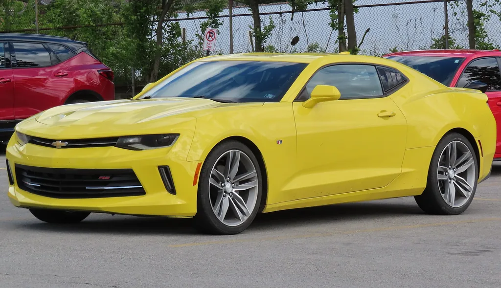 Chevrolet Camaro 2024