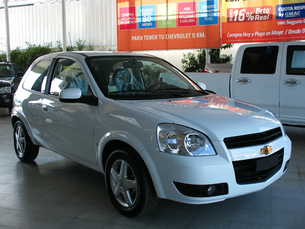 Chevrolet Corsa Hatchback 2004
