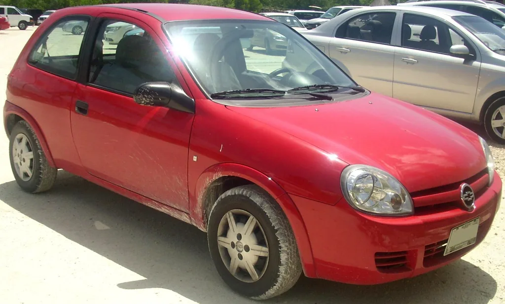 Chevrolet Corsa Hatchback 2002