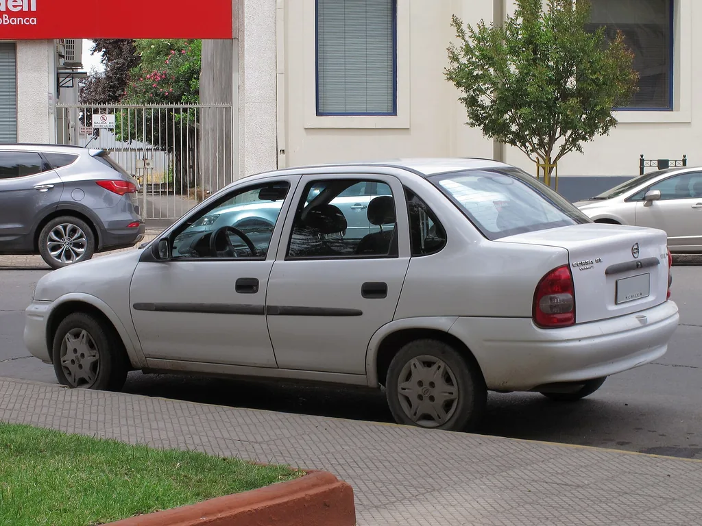 Chevrolet Corsa Sedan 2003
